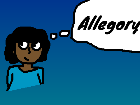What is an allegory?