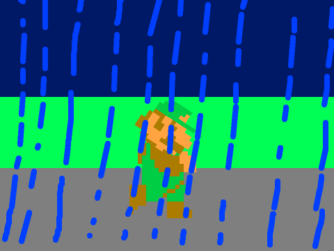 poor Luigi... 