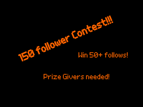 150 Followers PFP contest!!! 