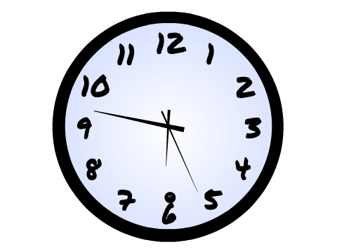 Tic Toc: In a Clock