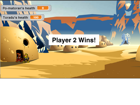 Matoran Battle With Griffpatch's Platformer Engine.