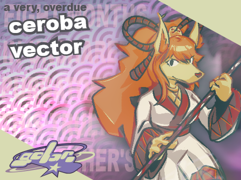 a very, overdue ceroba vector