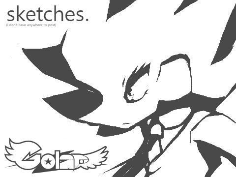 sketchess i made today