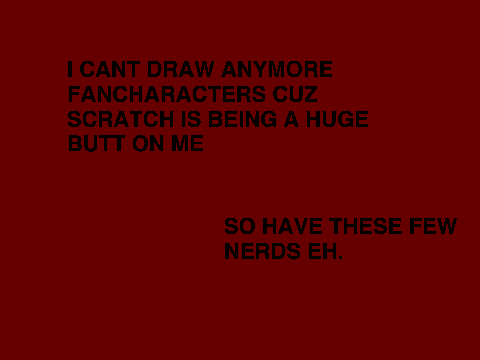 MOST OF MY FANCHARACTERS