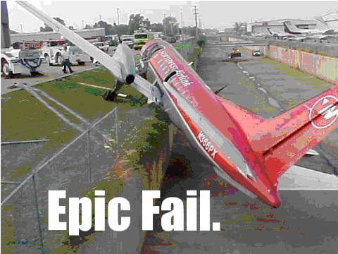 Plane Fail