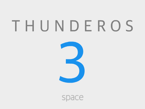 ThunderOS - 3 ☁︎