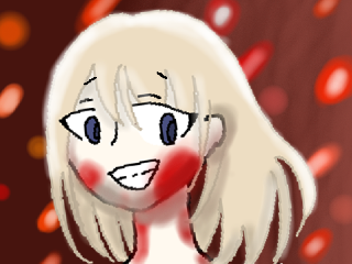 Blood in the flames || Art || MɪʟᴋǫX