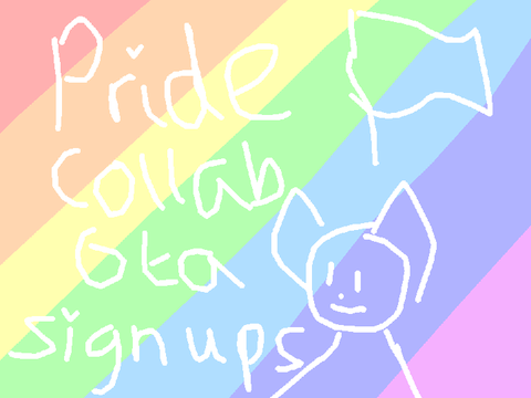 Pride collab ota Sign ups