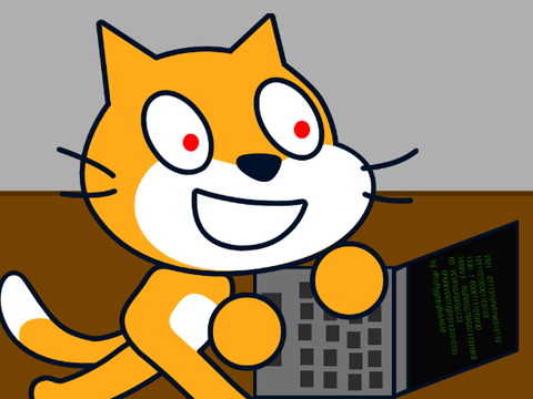 Scratch Cat spamming computer