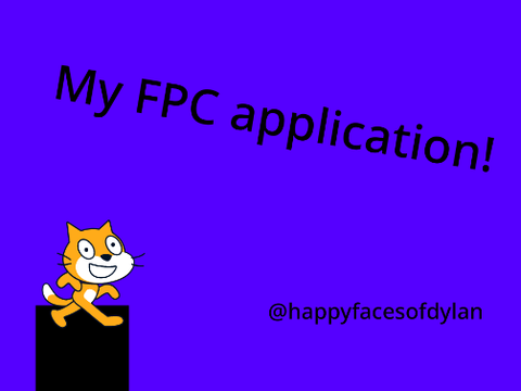 My FPC application!