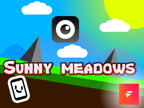 Sunny Meadows || a mobile friendly platformer