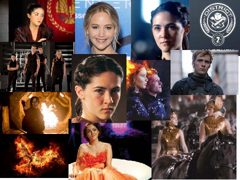 The Hunger Games Collage