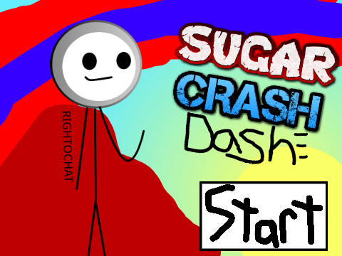 Sugar Crash Dash#Games#Art#Music remix