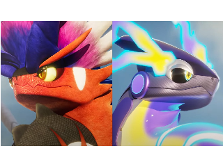 scarlet and violet new trailer and pfp contest