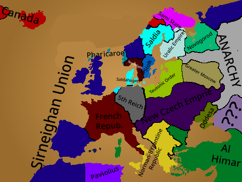 The Turn of the North.