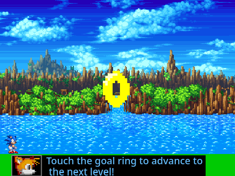 Sonic Platformer