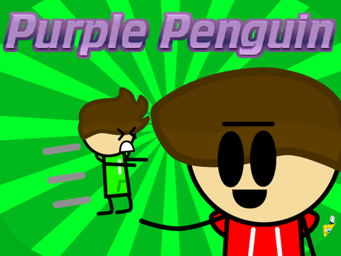 Purple Penguin