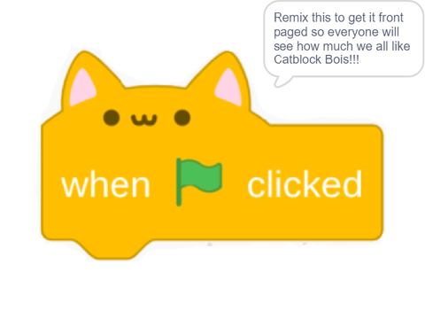 BRING BACK THE CATBLOCK BOIS!!!!! remix remix remix remix