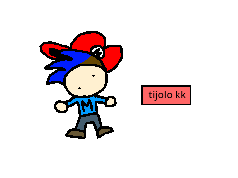 toma ai os sprites do moiw e do tijolo kk