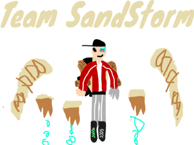 Pfp Change: Team Sandstorm Edition Remake (Better) (Sandstorm power)