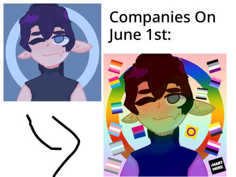 Companies on June First