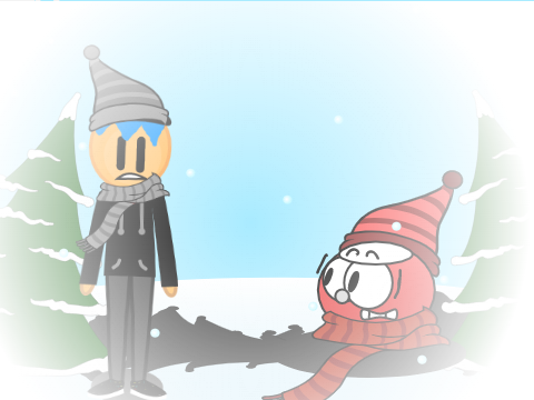 Add yourself freezing with Monter and max!