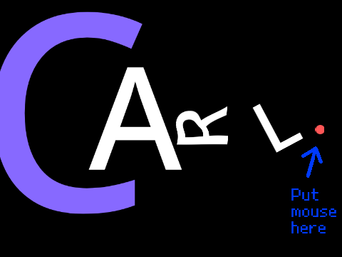 Animated Name