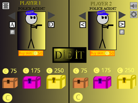2 player battle bendy 