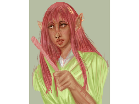 Elf gorl