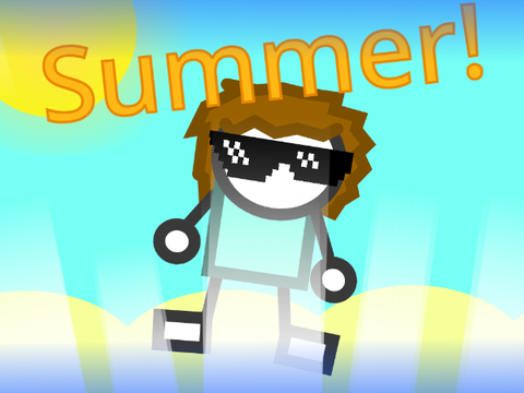 Summer! | #Animations #Art #Stories #Trending
