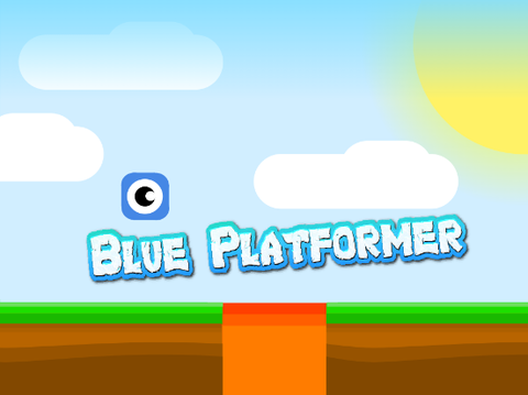 Blue Platformer 