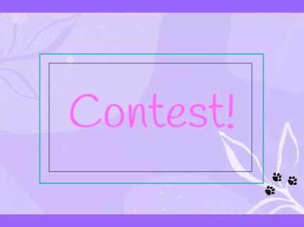 Contest!- now closed