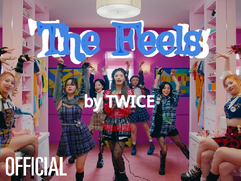 The Feels - TWICE Official MV (Scratch vr.)