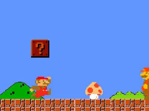 Mario - Basic Calculus Game