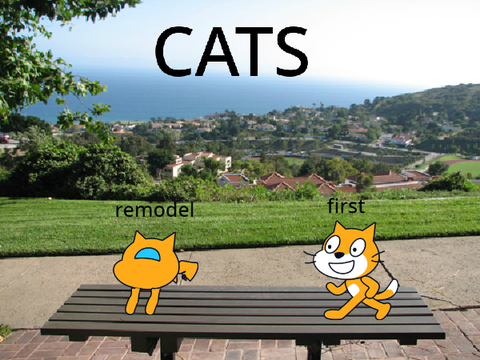 sus scratch cat vs scratch cat