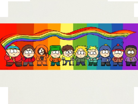 HAPPI PRIDE MONTH! -Kenny McCormick