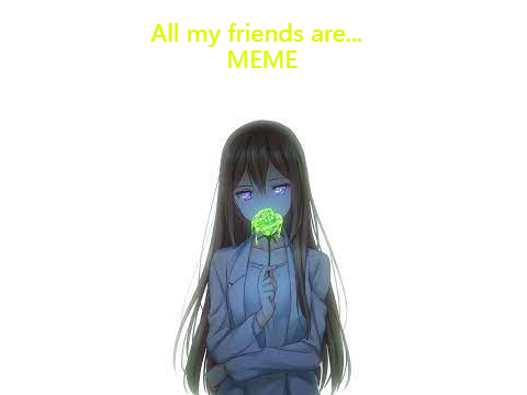 MEME ~ All my friends are... 