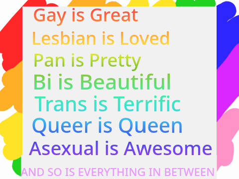 ❤️LGBTQ+ is Lovely!❤️ remix remix remix remix