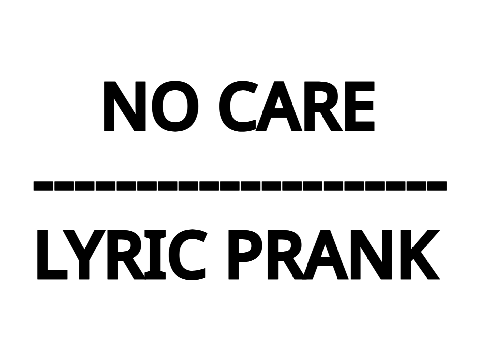 Lyric prank