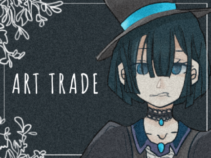 +Pretty lies+ art trade