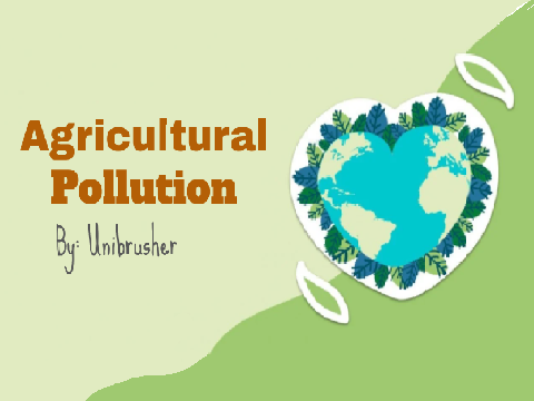 Agricultural pollution