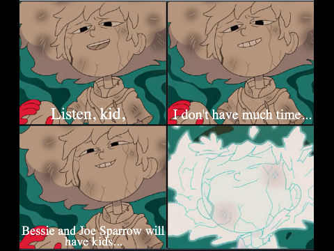 some random amphibia meme
