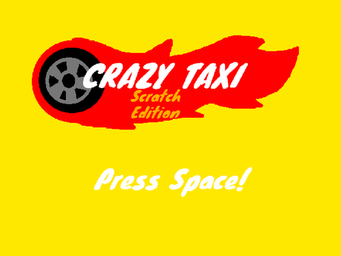 Crazy Taxi(Scratch Edition) v0.5