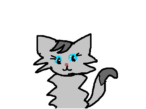 Cat contest entry: My first animation!
