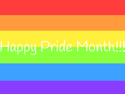 Happy Pride Month!!