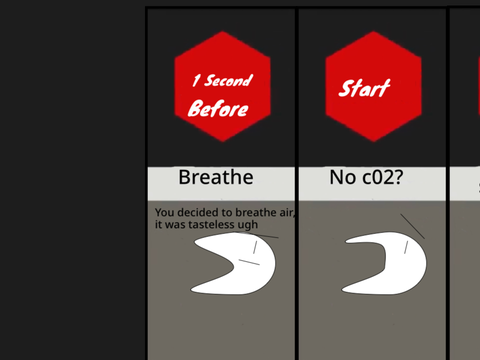 what happens when no carbon dioxide?extended