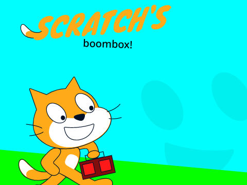 scratch cat plays music!