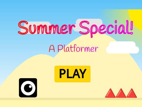 Summer Special - A Platformer