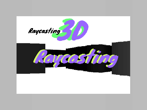 3D Raycasting Map