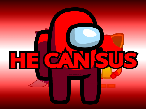 HE CAN SUS!?